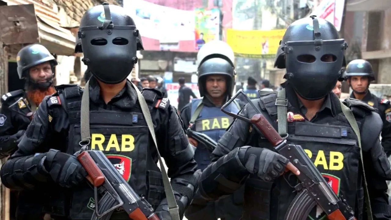র‍্যাব বিলুপ্ত করে ‘এসআরবি’ গঠনের উদ্যোগ, আইনের খসড়া প্রকাশ