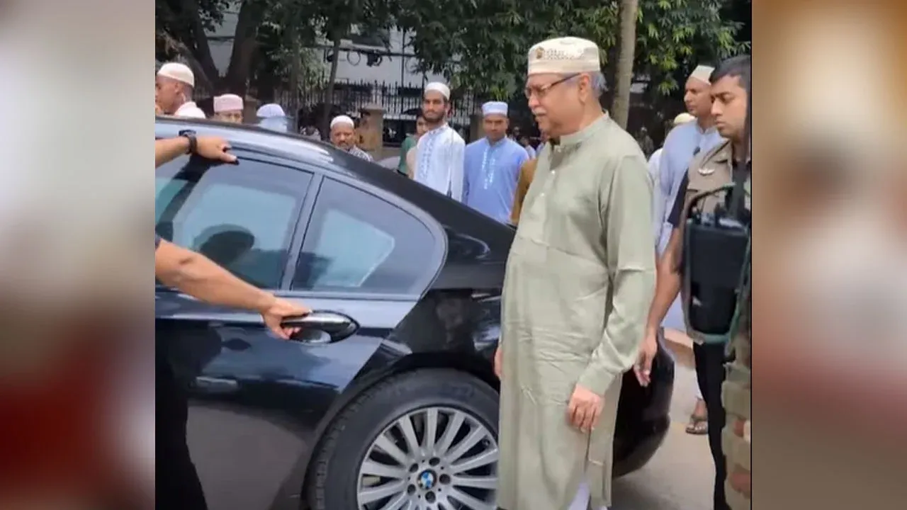 জুমার নামাজ শেষে গুলশানে চুপ্পুকে উদ্দেশ করে ‘চোর’ বলে মন্তব্য, ভিডিও ভাইরাল