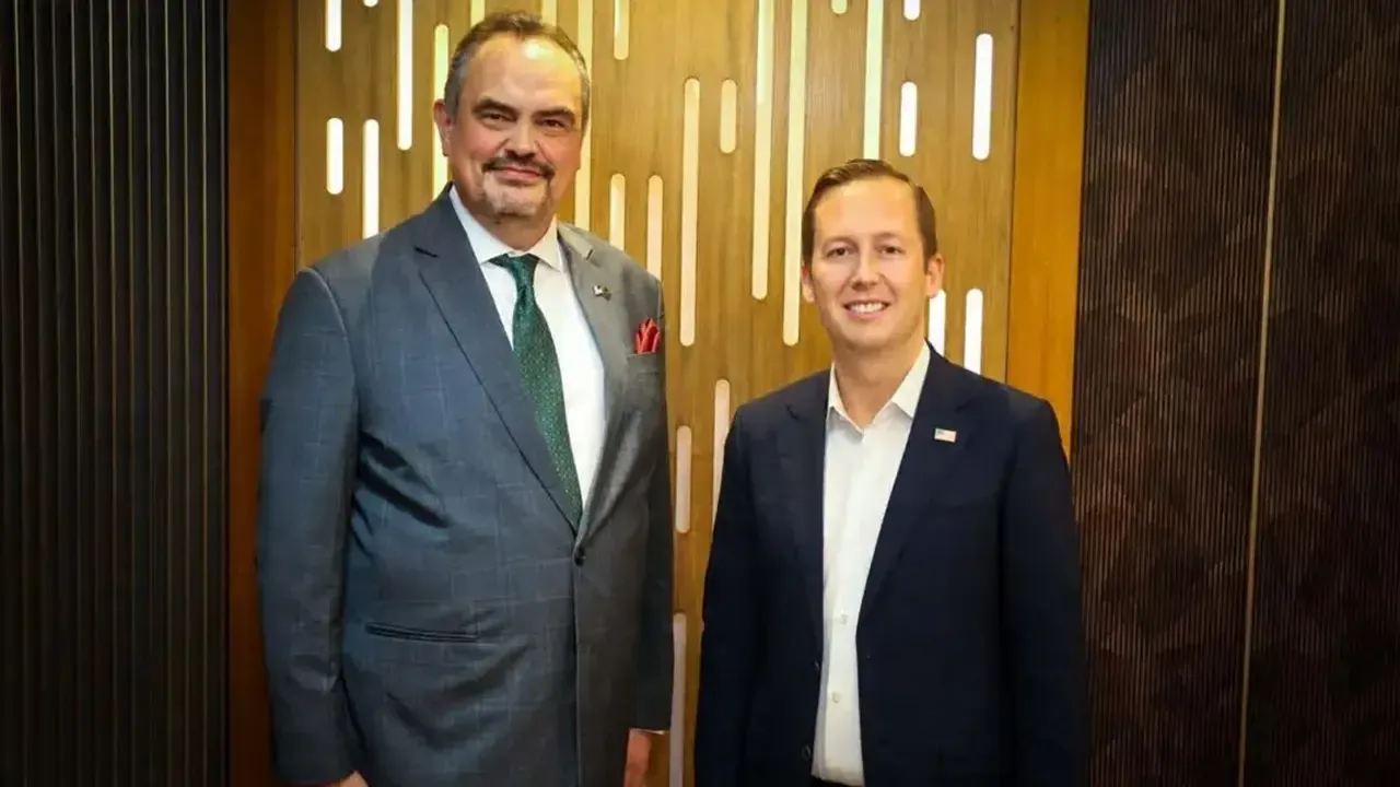 US Special Envoy Sergio Gor in Dhaka for the first time