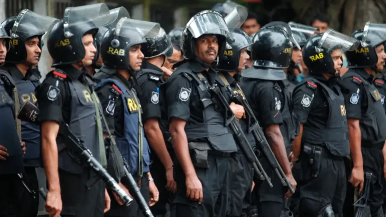 র‍্যাব বিলুপ্ত করে সংসদে এসআরবি বিল পাস