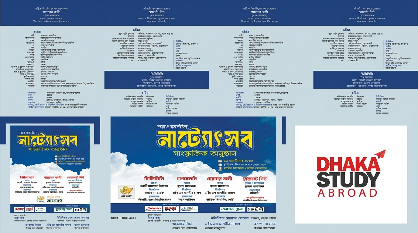 ‘শরৎকালীন নাট্যোৎসব ২০২৬’, মঞ্চস্থ হবে তিনটি নাটক