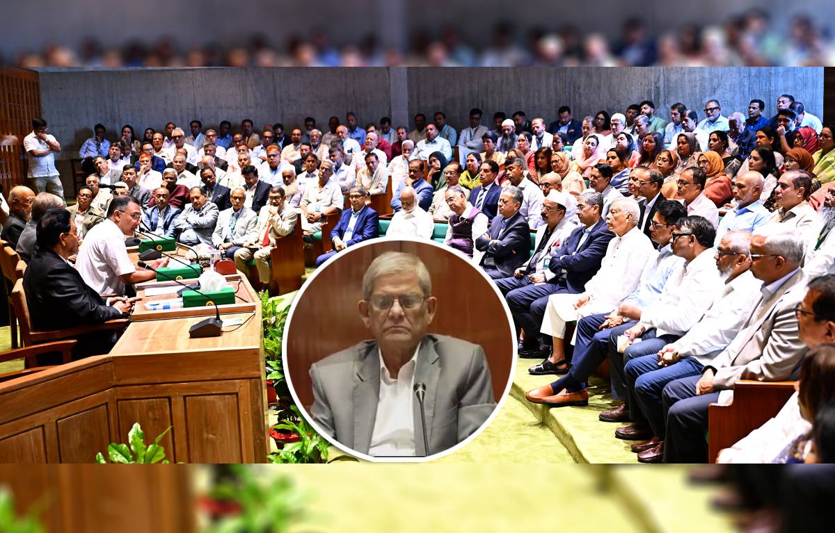 বিদায়ী বক্তব্যে বারবার কাঁদলেন মির্জা ফখরুল