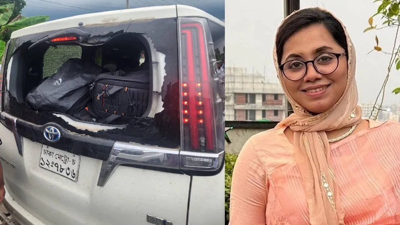 এরা আসলে মেরে ফেলার জন্য চেষ্টা করছে: এনসিপি নেত্রী মাহমুদা মিতু