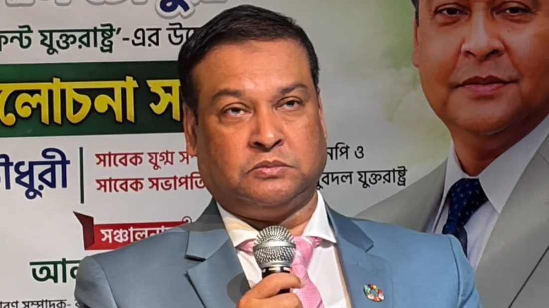 Under Tareq Rahman's leadership, power is now in the people's arena: Kader Gani Chowdhury