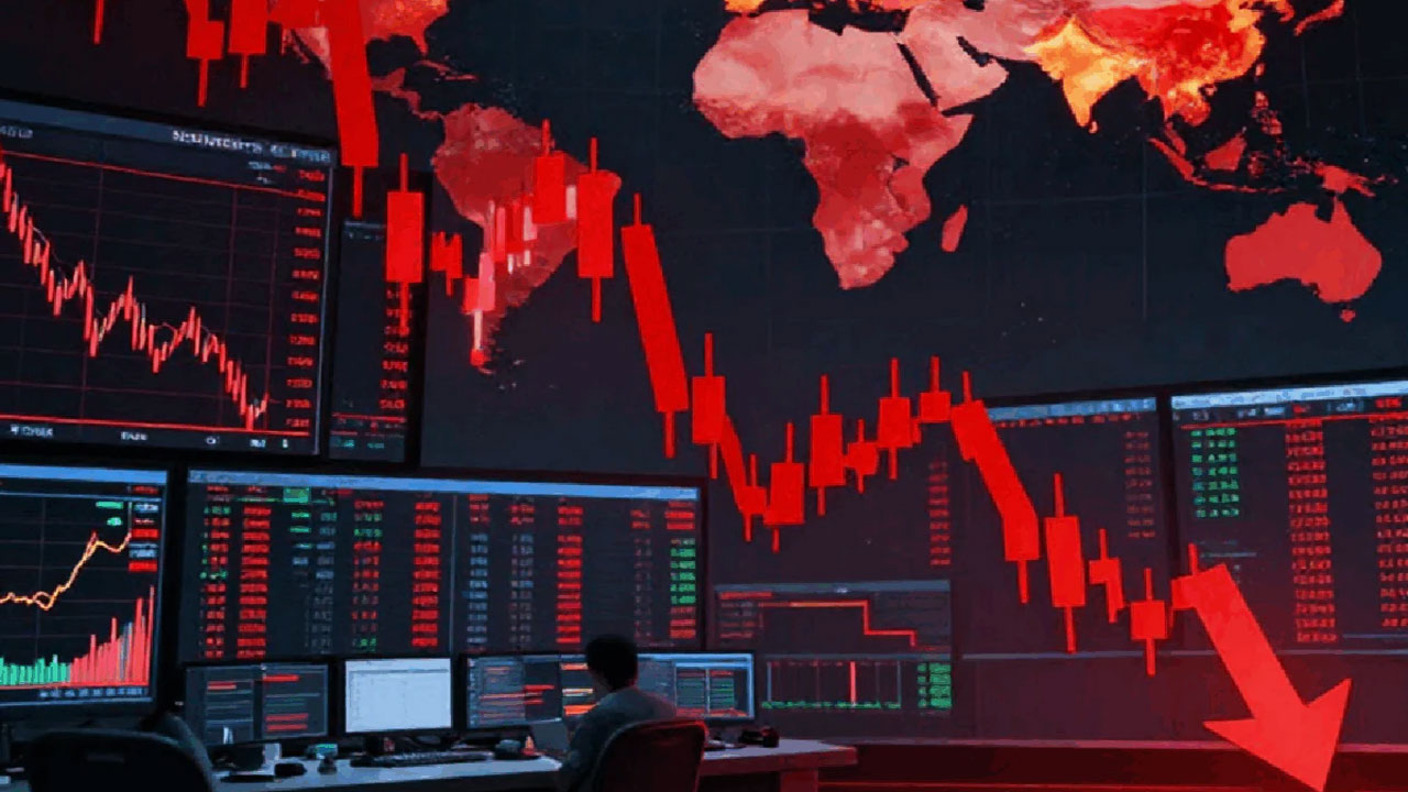 Major drop in stock markets of various countries on news of Chinese chip progress
