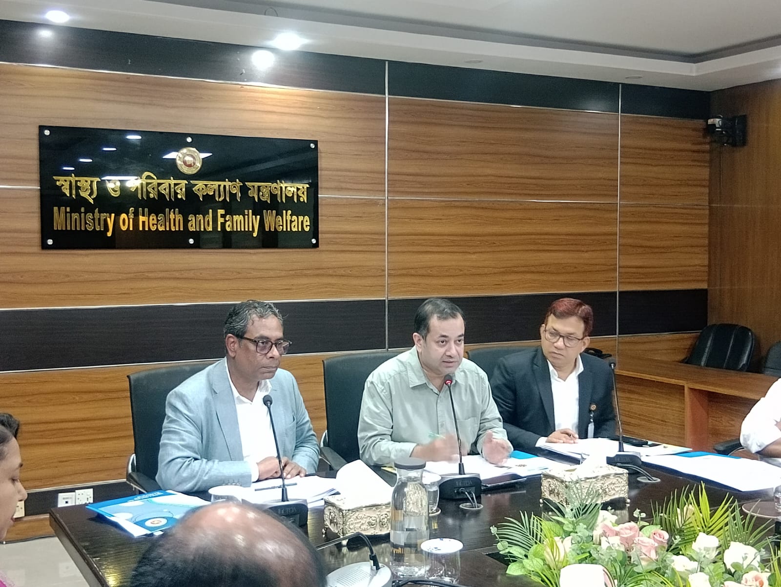 ডিজিটাল কনটেন্টে স্বাস্থ্যবার্তা ছড়ানোর আহ্বান: তথ্য প্রতিমন্ত্রী
