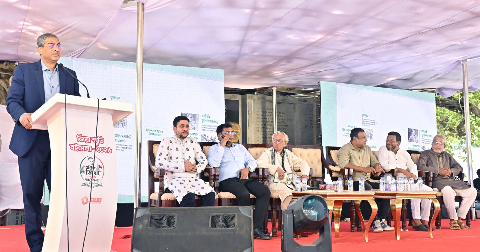 তারেক রহমানের নেতৃত্বে ঐক্যবদ্ধ থেকে নতুন বাংলাদেশ গড়তে হবে: পানিসম্পদমন্ত্রী