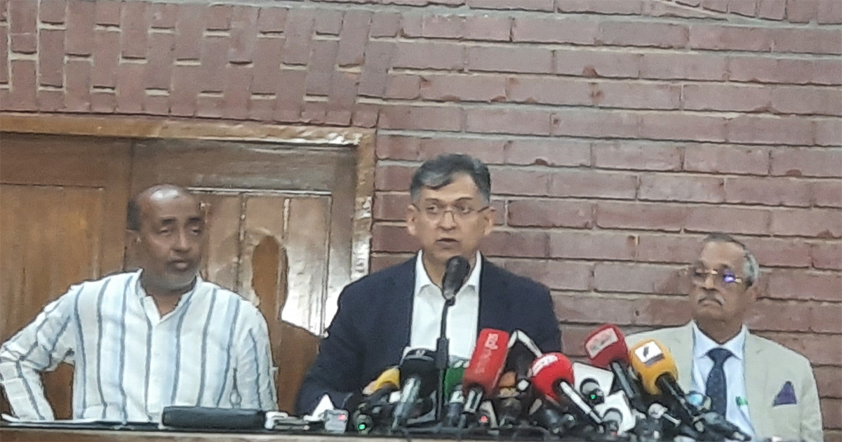 তত্ত্বাবধায়ক সরকার গঠন পদ্ধতি নিয়ে বিশেষ কমিটিতে বিস্তারিত আলোচনা হয়েছে: স্বরাষ্ট্রমন্ত্রী