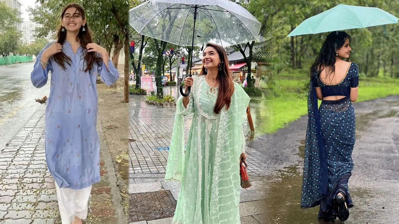 বর্ষার দিনে ফ্যাশনে স্বস্তি আনবেন যেভাবে