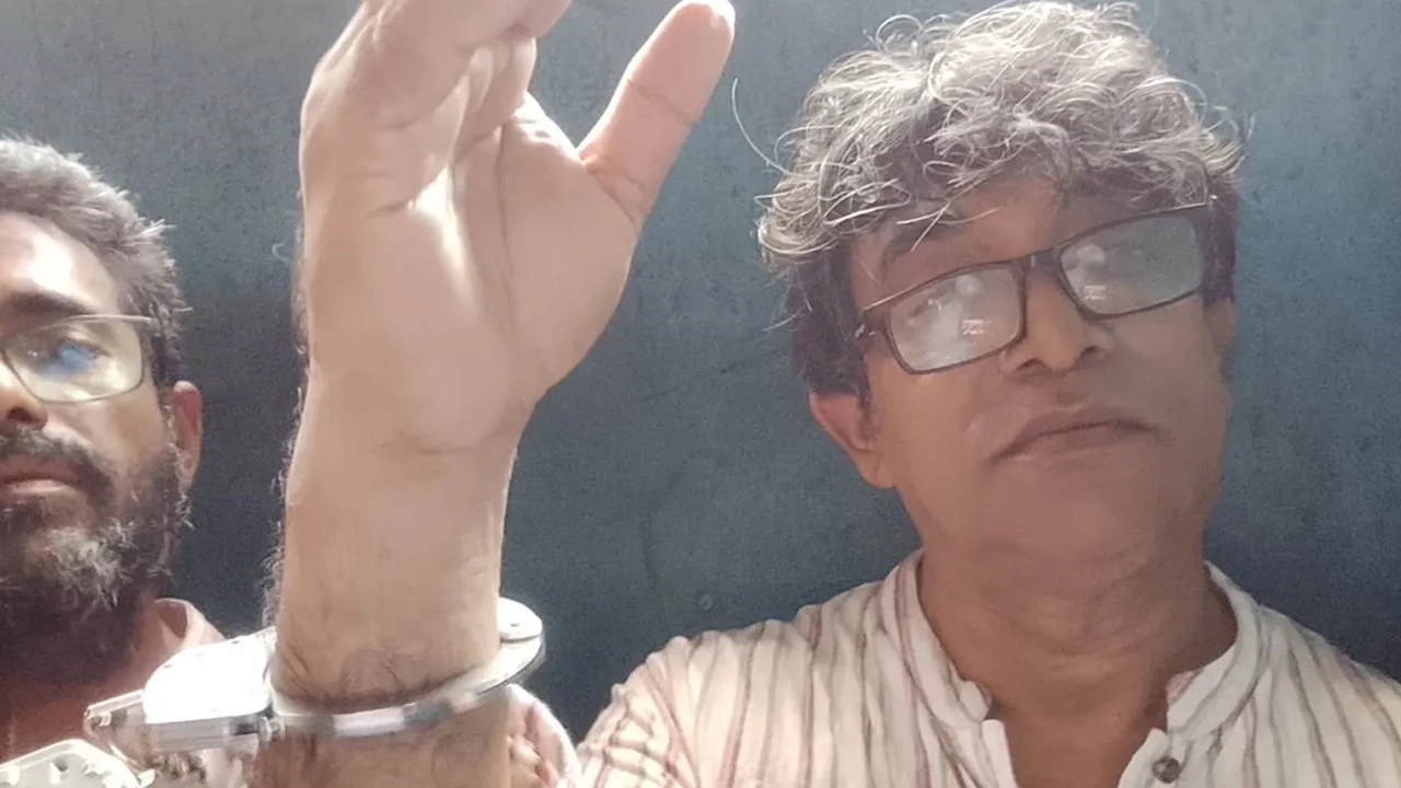 জাসদের কার্যালয় থেকে সাংবাদিক নেতা আবু জাফর সূর্য আটক