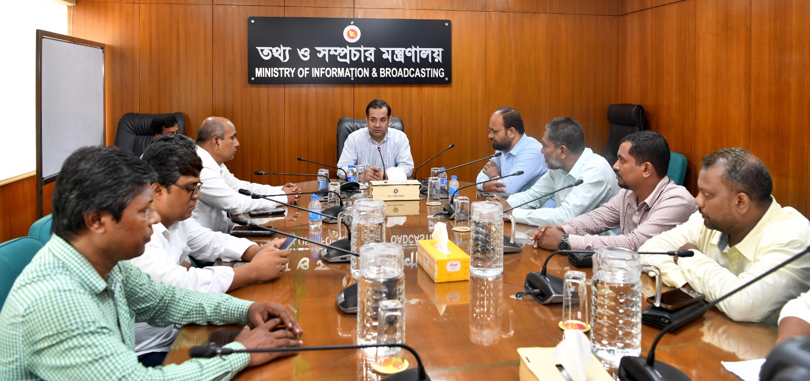 ওয়েজবোর্ড বাস্তবায়নে উদ্যোগ নেবে সরকার: তথ্য প্রতিমন্ত্রী