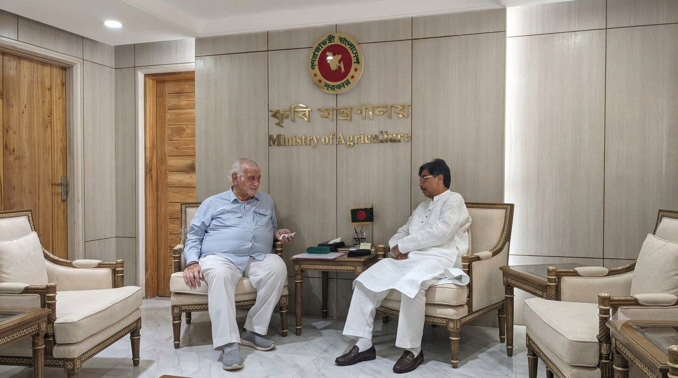 Saching Pru seeks Local Government Minister's cooperation in developing communications in the hilly region