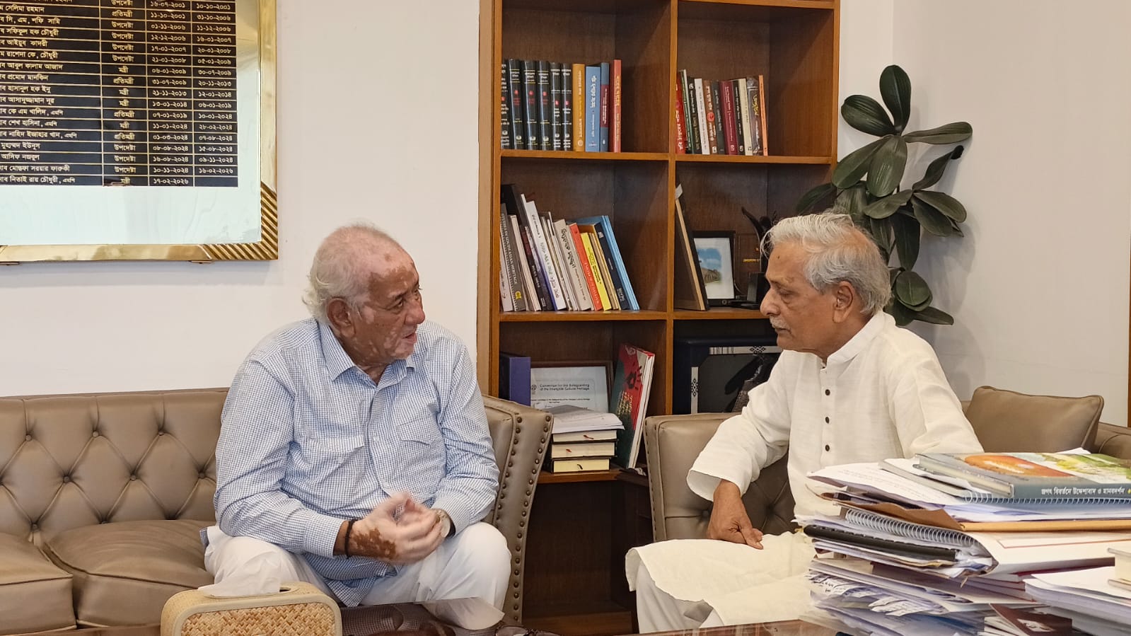 পার্বত্য অঞ্চলের কৃষ্টি, সংস্কৃতি ও ঐতিহ্য বিকাশে সংস্কৃতি মন্ত্রণালয়ের পূর্ণাঙ্গ সহযোগিতা কামনা পার্বত্য মন্ত্রীর