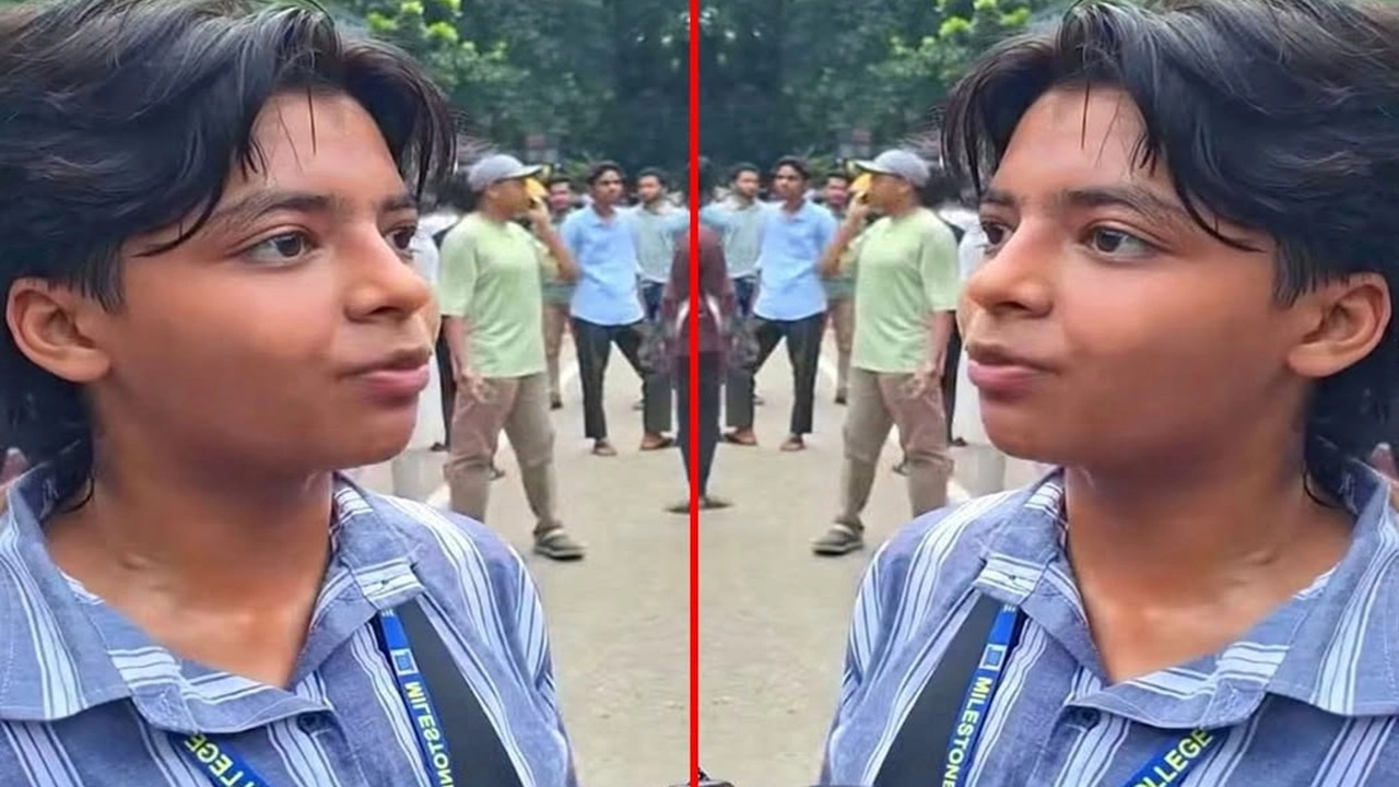 ‘১২ কোটি শিক্ষার্থীর দায়িত্ব নিয়েছি’—ভাইরাল সেই ছাত্রী মাইলস্টোনের নন, জিডির আবেদন