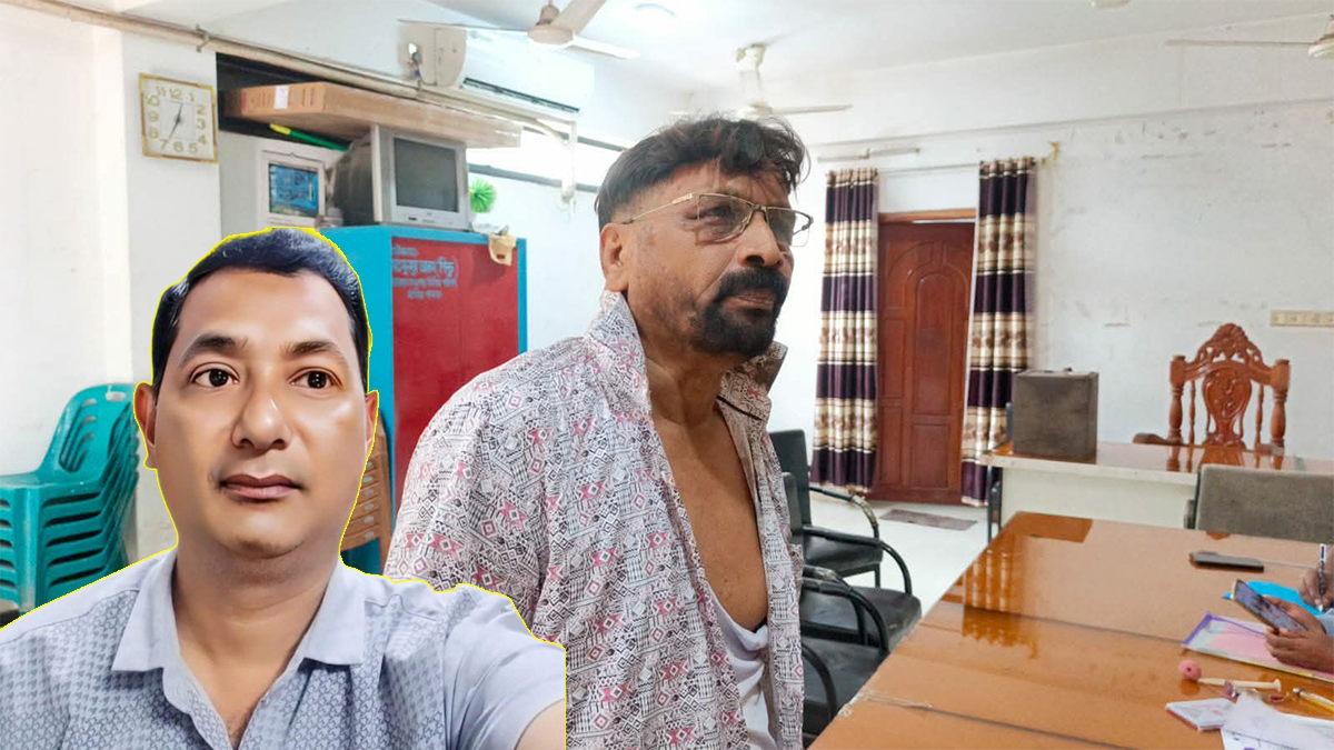 সাঁথিয়ায় প্রবীণ সাংবাদিককে লাঞ্ছিতের অভিযোগ, এনসিপি ও জাসাস নেতার বিরুদ্ধে