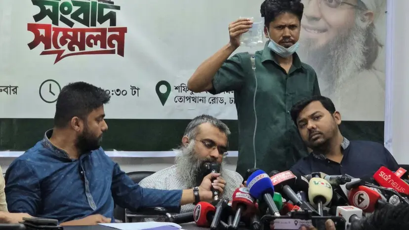জেলে ও রিমান্ডে চরম নির্যাতনের অভিযোগ গাজী সালাউদ্দিন তানভীরের