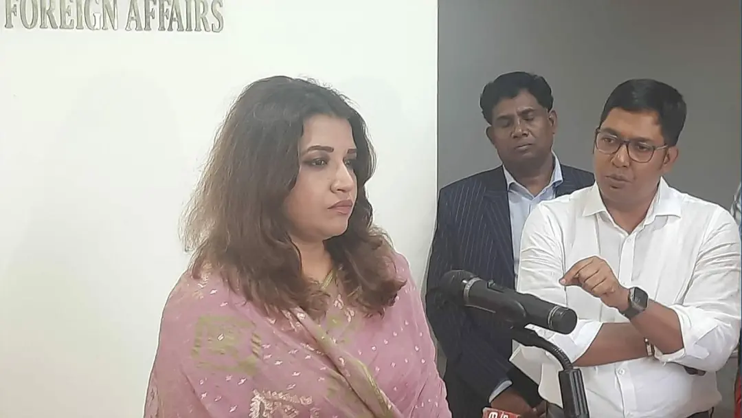 রাষ্ট্রপতির কথিত ফোনালাপের বিষয়ে এখনো কোনো তথ্য পায়নি পররাষ্ট্র মন্ত্রণালয়