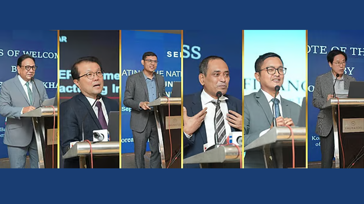 দক্ষিণ কোরিয়ার বিনিয়োগ বাড়াতে ভিসা সহজ ও জ্বালানি নিরাপত্তার তাগিদ