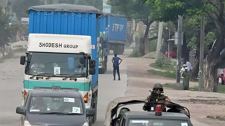 Uranium being taken to Rooppur under tight army security