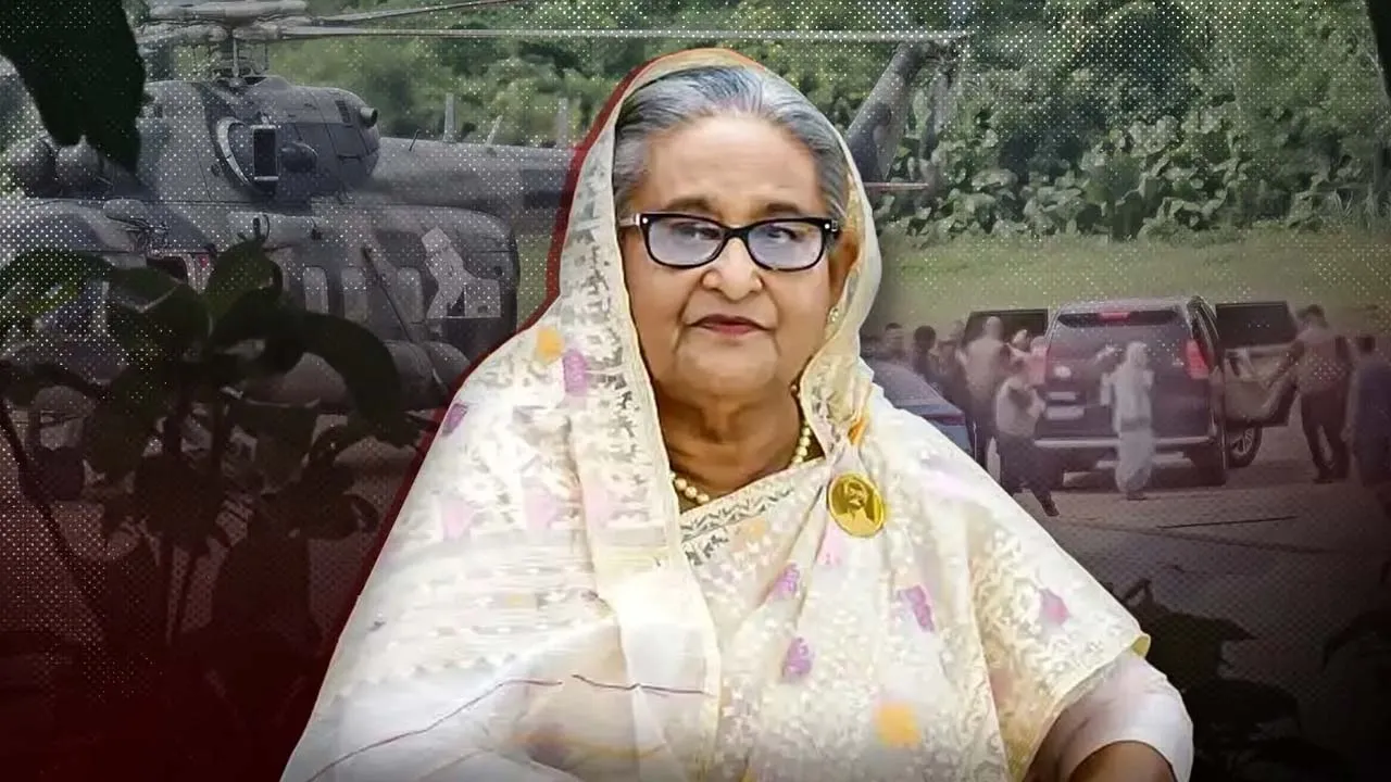 শেখ হাসিনাকে নিয়ে দিল্লির ক্রমবর্ধমান অস্বস্তি, সম্পর্কে টানাপোড়েন