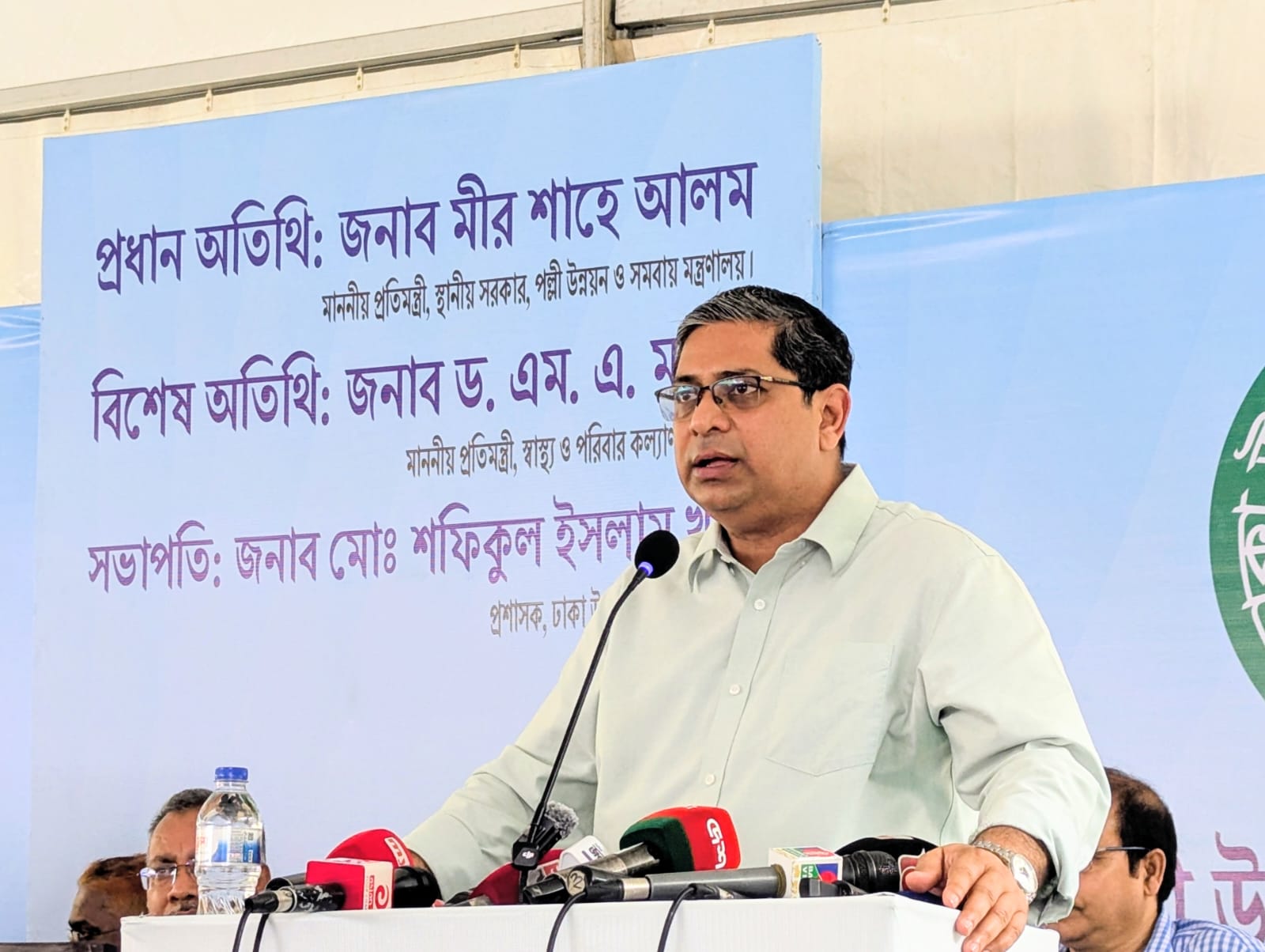 জনগণের ম্যান্ডেট ছাড়া ক্ষমতায় যাওয়ার স্বপ্ন দেখে না বিএনপি: মীর শাহে আলম