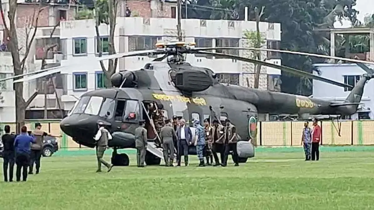 ঠাকুরগাঁওয়ে রাষ্ট্রপতি