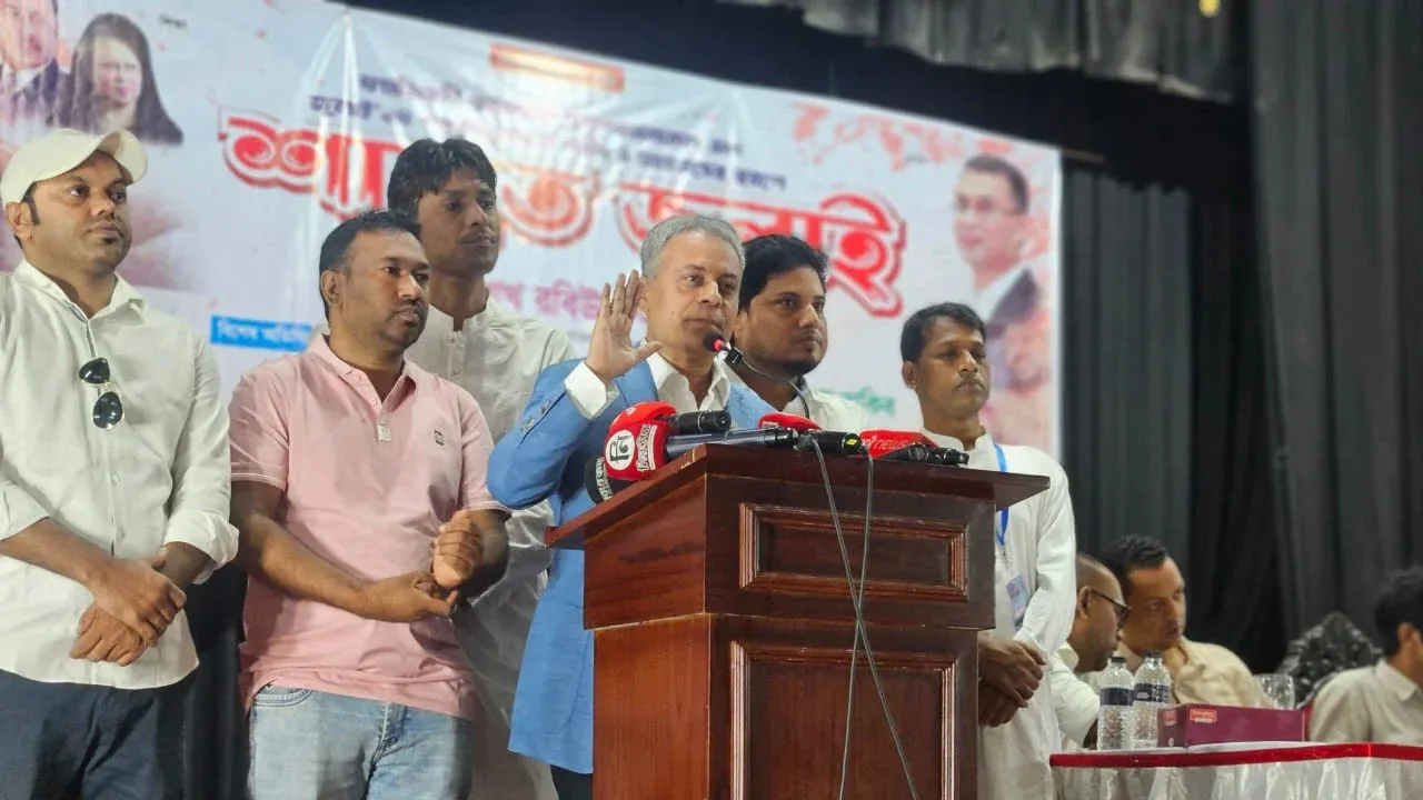 জুলাই আন্দোলনের শহীদরা জাতির শ্রেষ্ঠ সন্তান: শেখ রবিউল আলম