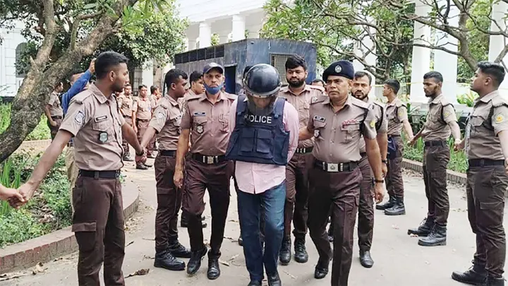 Allegation that four witnesses to BDR killings were thrown into river