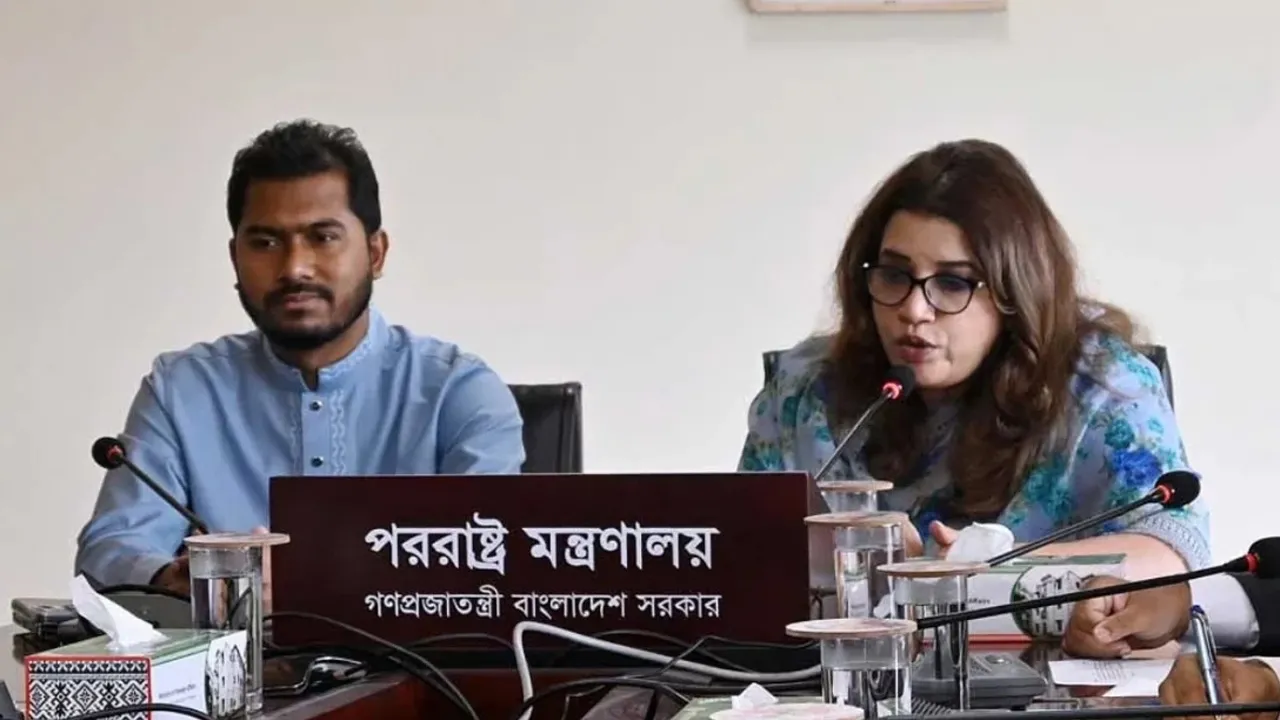৩ লাখ রোহিঙ্গা প্রত্যাবাসন নিয়ে মিয়ানমারের সঙ্গে কোনো আনুষ্ঠানিক আলোচনা হয়নি: শামা ওবায়েদ