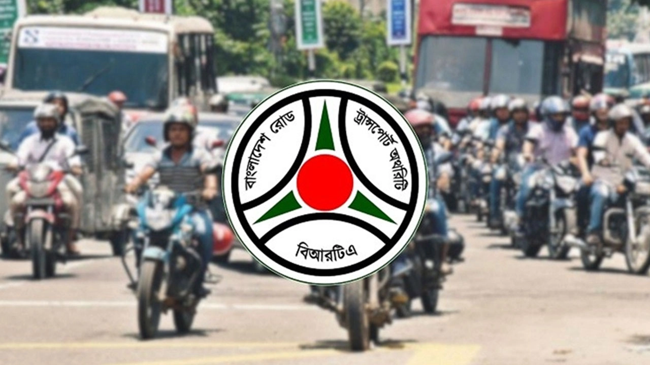 মোটরসাইকেলের সামনে ম্যানুয়াল নম্বরপ্লেট বাধ্যতামূলক করল বিআরটিএ