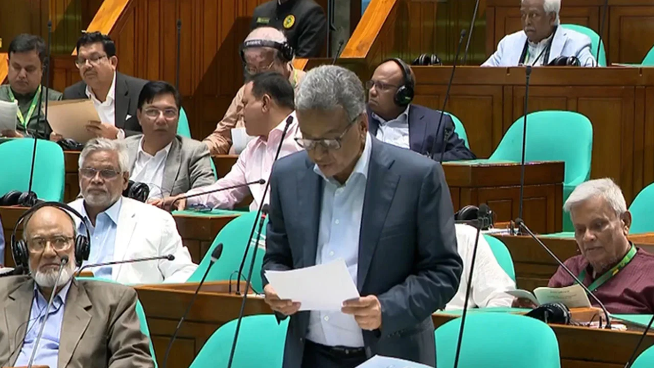 মুজিববর্ষে ছবি, মূর্তি ও ডিজিটাল বোর্ডে ব্যয় ৯৮৩ কোটি টাকা: সংসদে অর্থমন্ত্রী