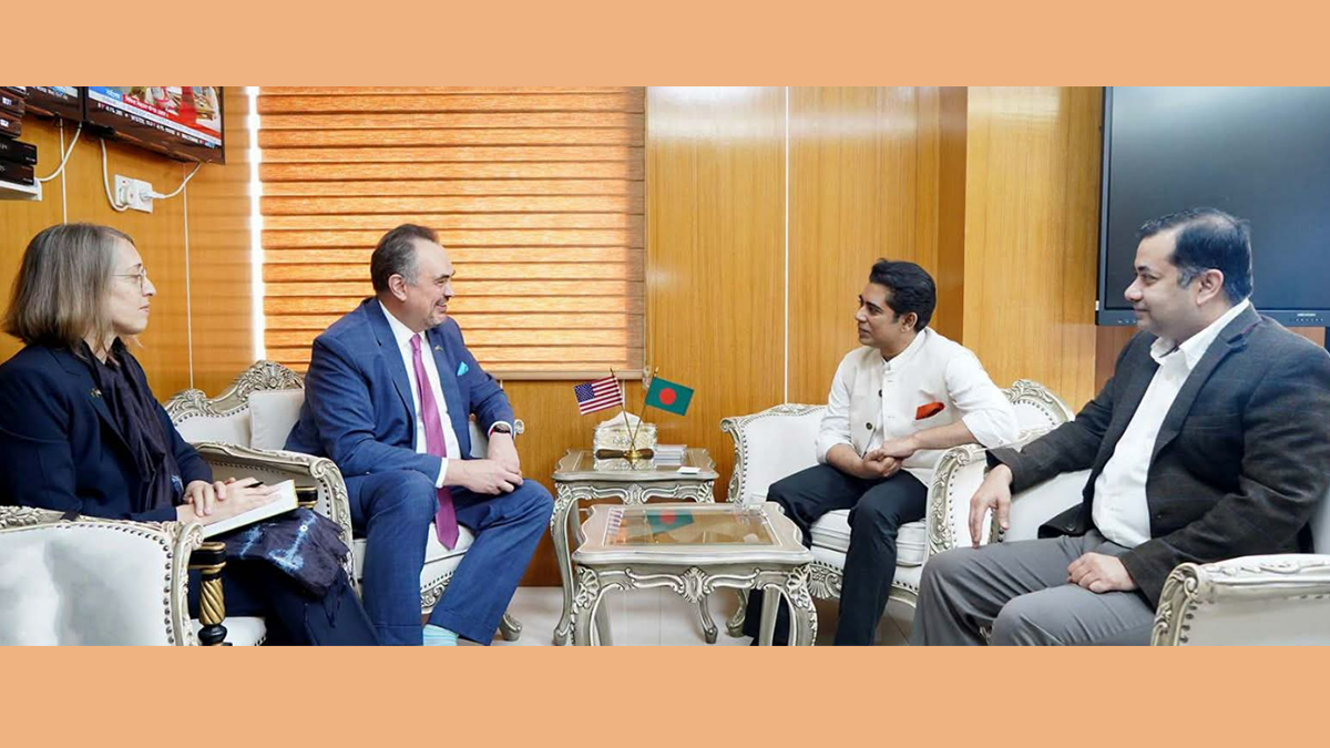 US Ambassador meets Information and Broadcasting Minister