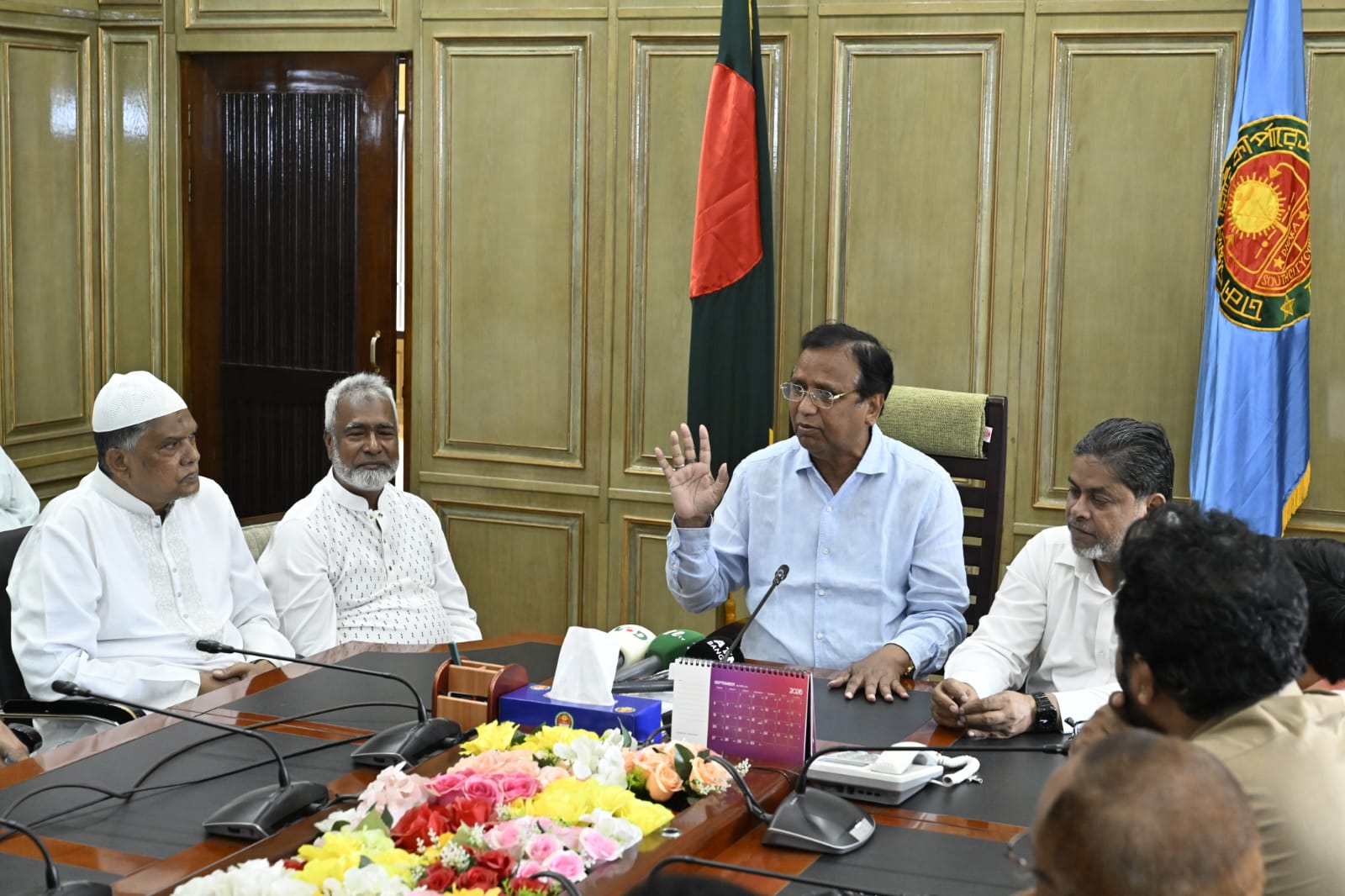 DSCC's initiative to preserve and modernize historic pond in Bangshal