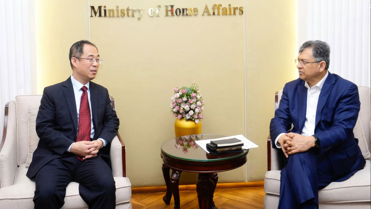 China to assist in modernization of Bangladesh Police
