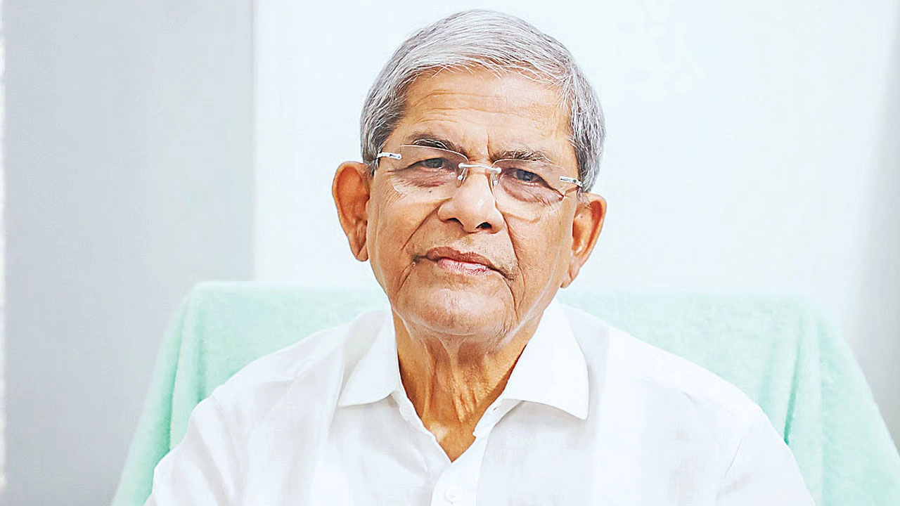 Mirza Fakhrul nominated from BNP for presidency