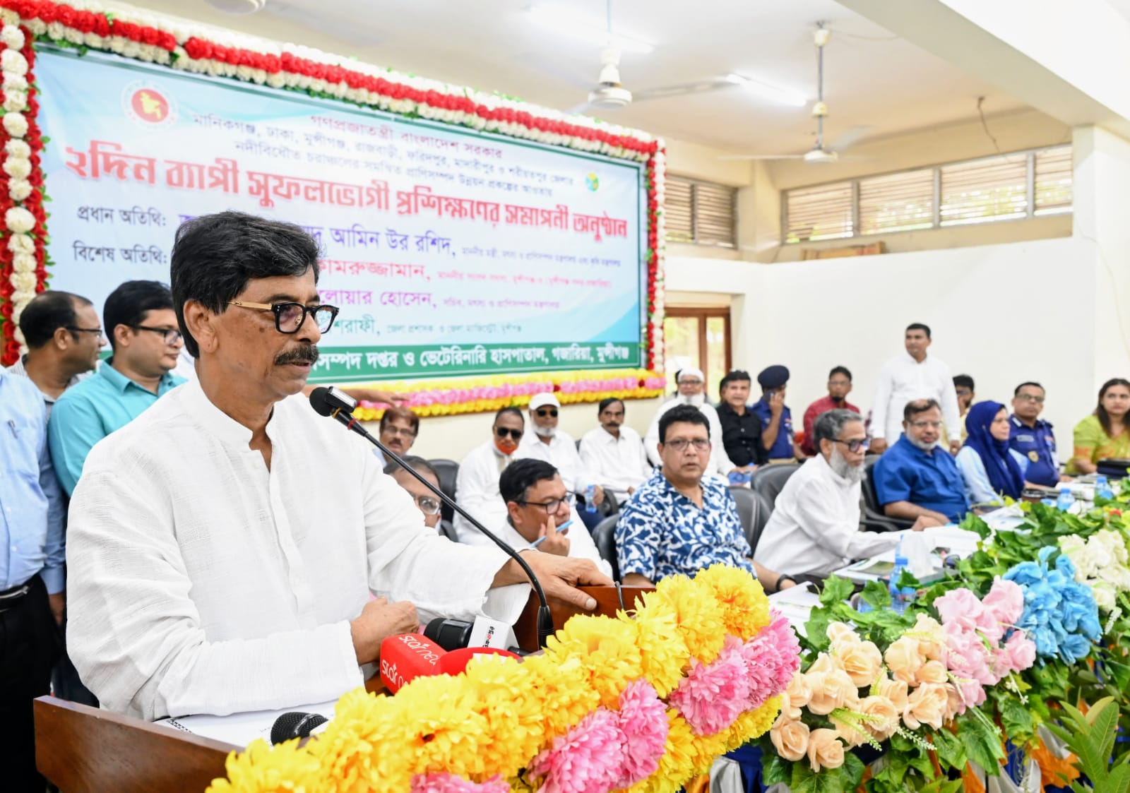 Processing centers to be built to ensure fair prices for livestock products: Minister