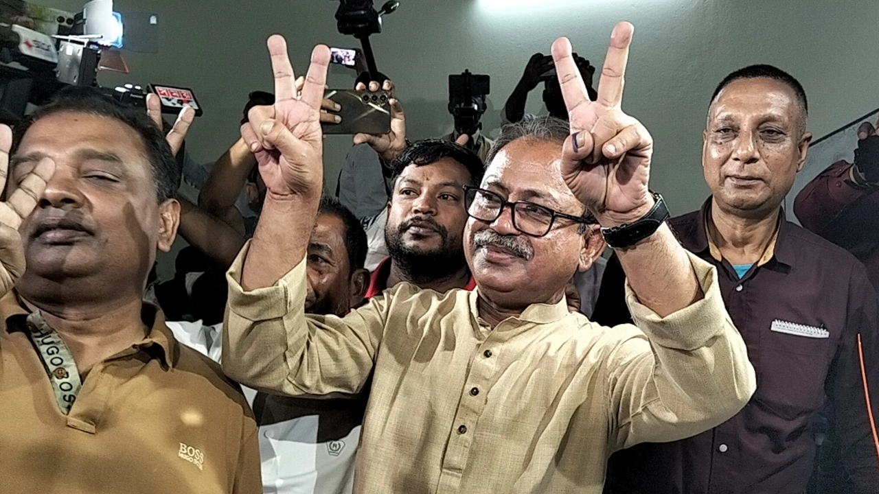 ঠাকুরগাঁও-১ উপনির্বাচনে বেসরকারিভাবে বিজয়ী বিএনপির মির্জা ফয়সল আমীন