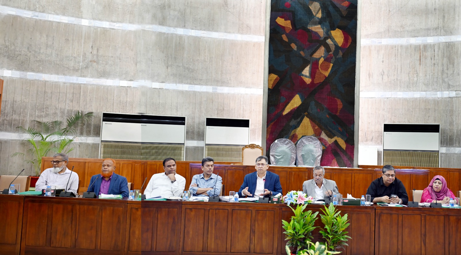 Second meeting of the Standing Committee on Ministry of Home Affairs held