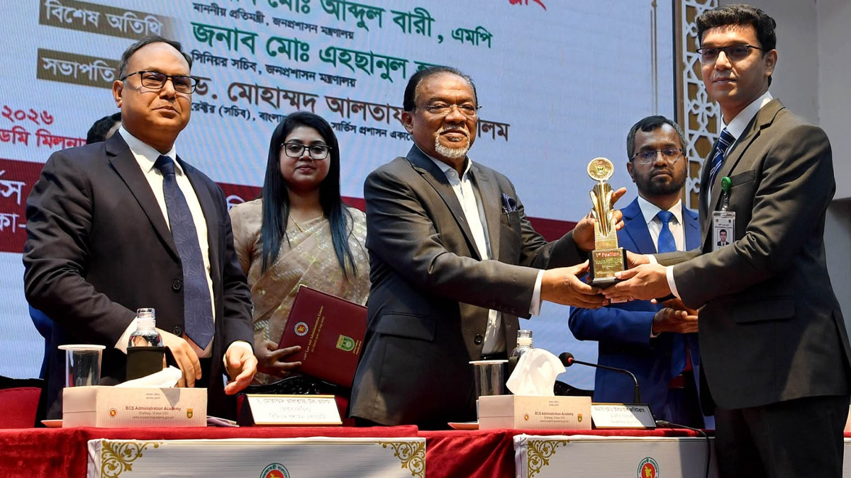 এআইয়ের প্রয়োগে জনপ্রশাসন হবে আরও জনবান্ধব: ইসমাইল জবিউল্লাহ