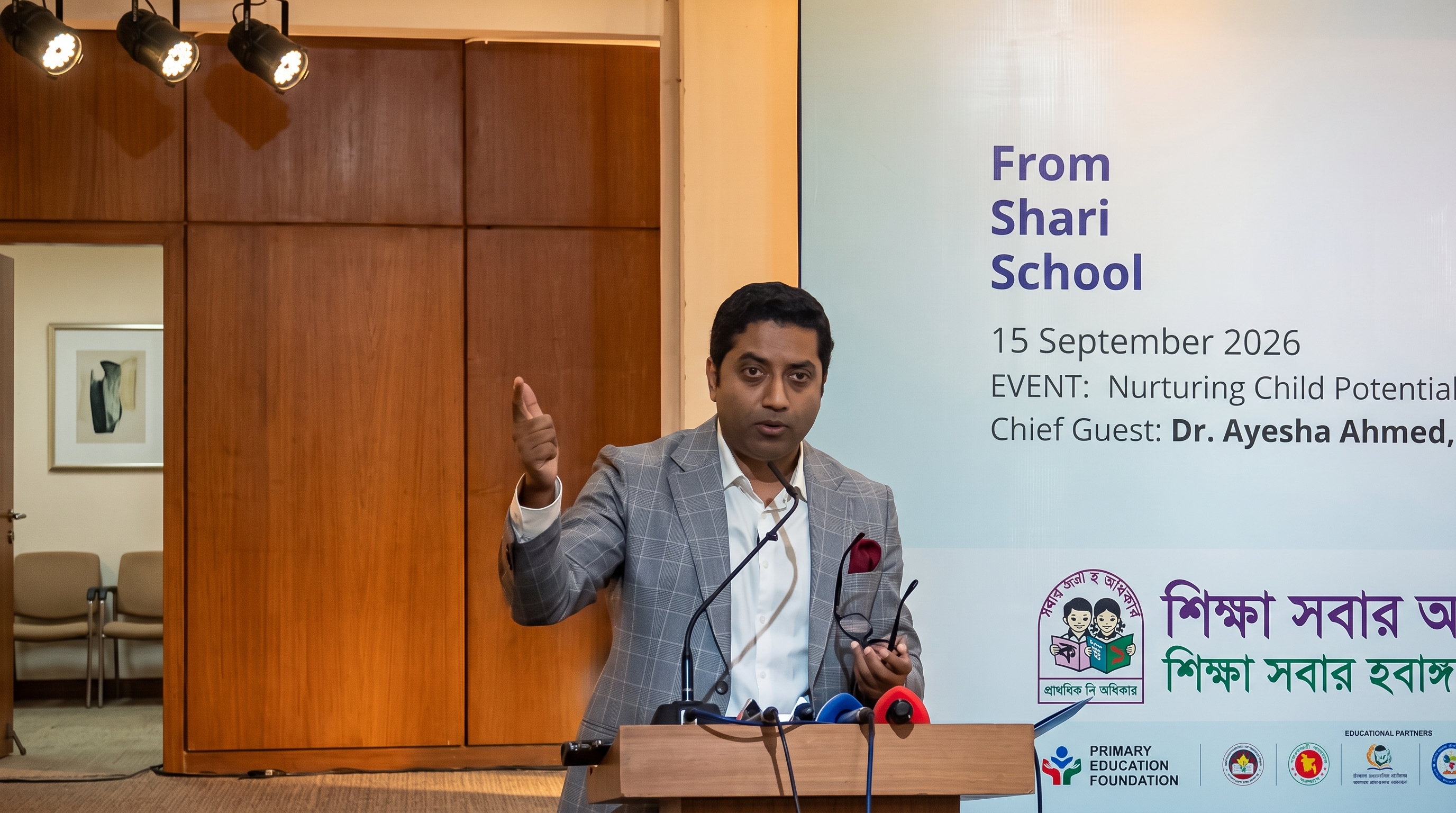 Not ‘Equality’ in Scholarships and Stipends, but Priority Based on Need: State Minister Bobby Hajjaj