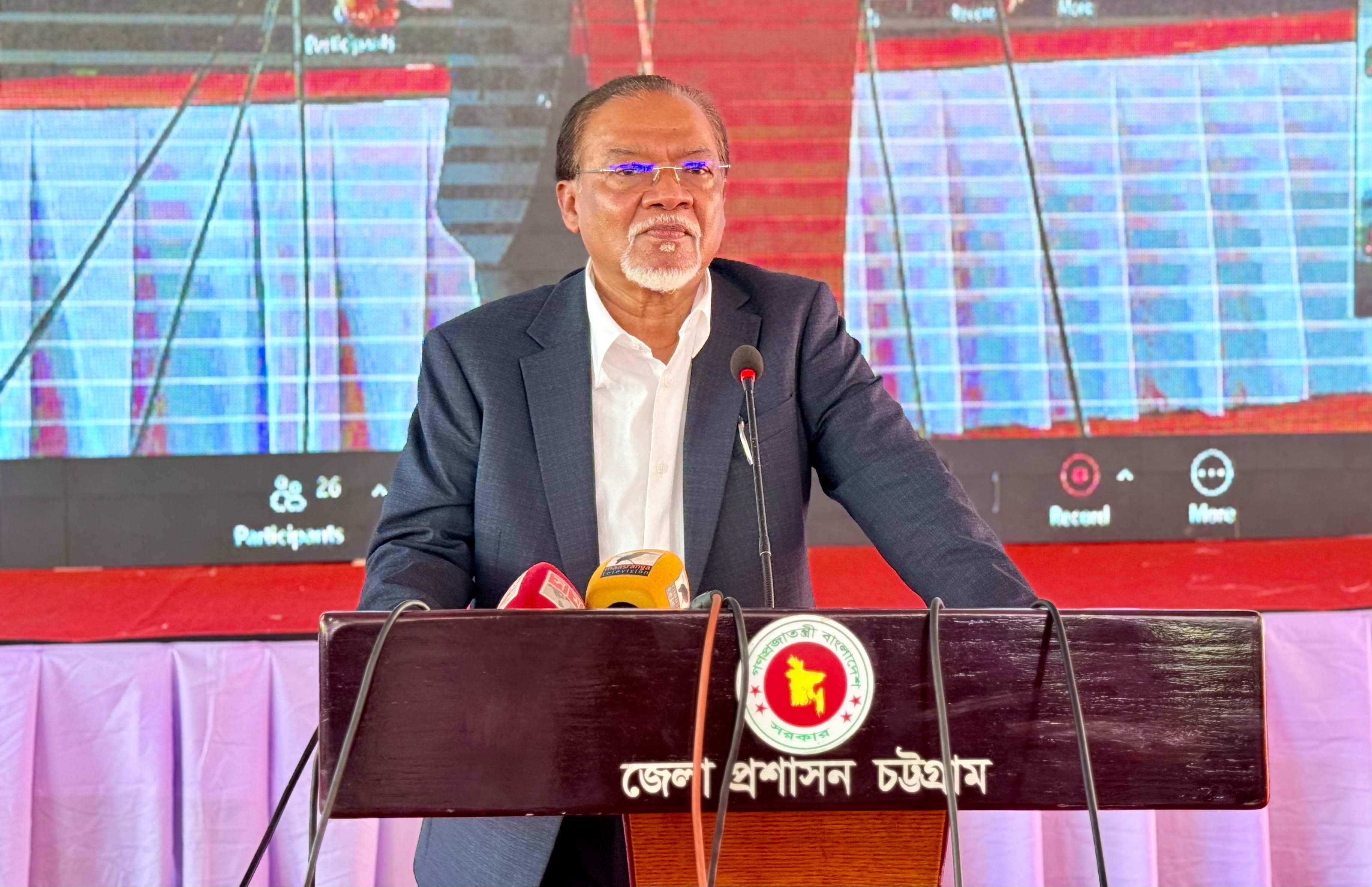 ৫ বছরে ২৫ কোটি বৃক্ষরোপণ উচ্চাভিলাষী নয়, প্রয়োজন জনসম্পৃক্ততা: জনপ্রশাসন উপদেষ্টা
