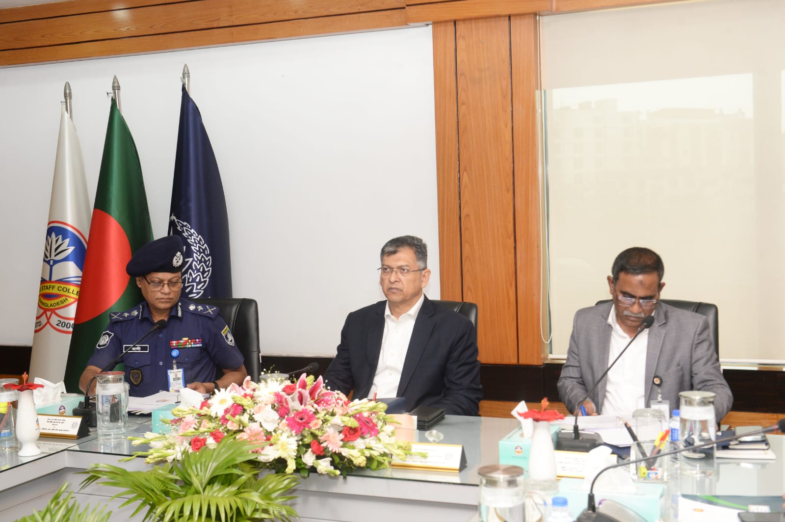 21st meeting of the Governing Board of Police Staff College held