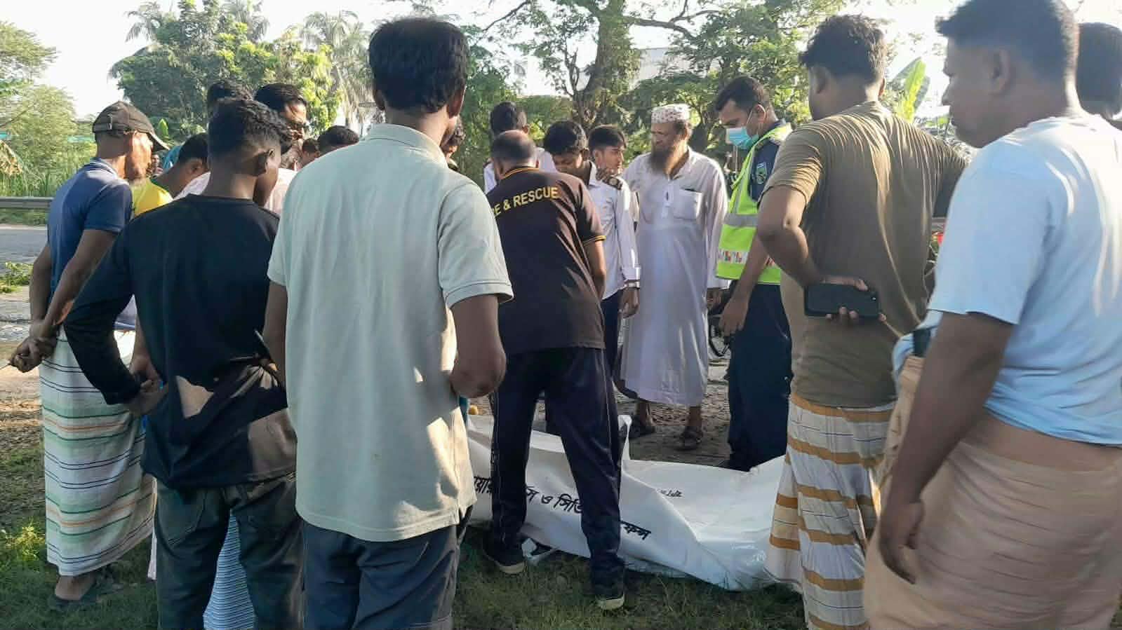 NGO worker riding motorcycle killed under bus in Ishwardi