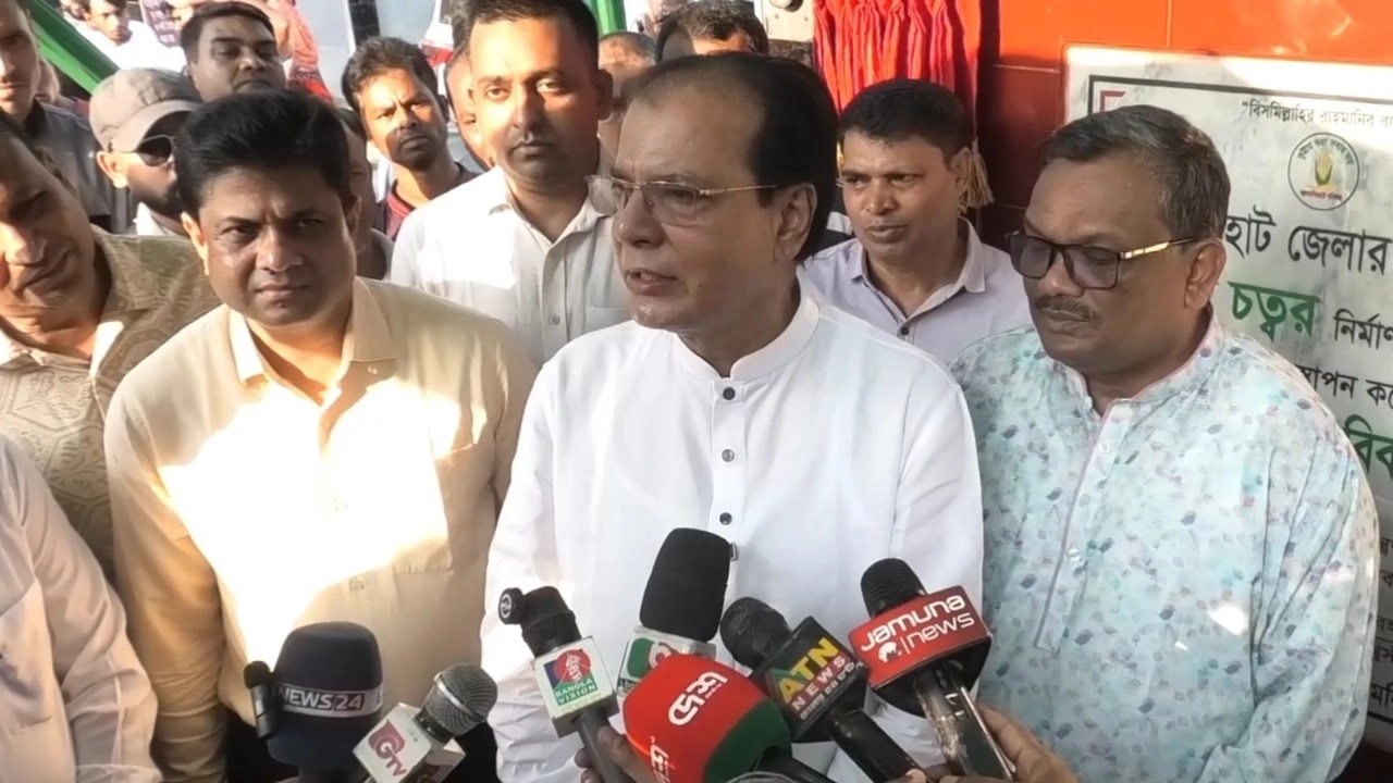 গণতান্ত্রিক সরকার পতনের কথা বলা স্বৈরাচারী মনোভাবের প্রকাশ: ত্রাণমন্ত্রী