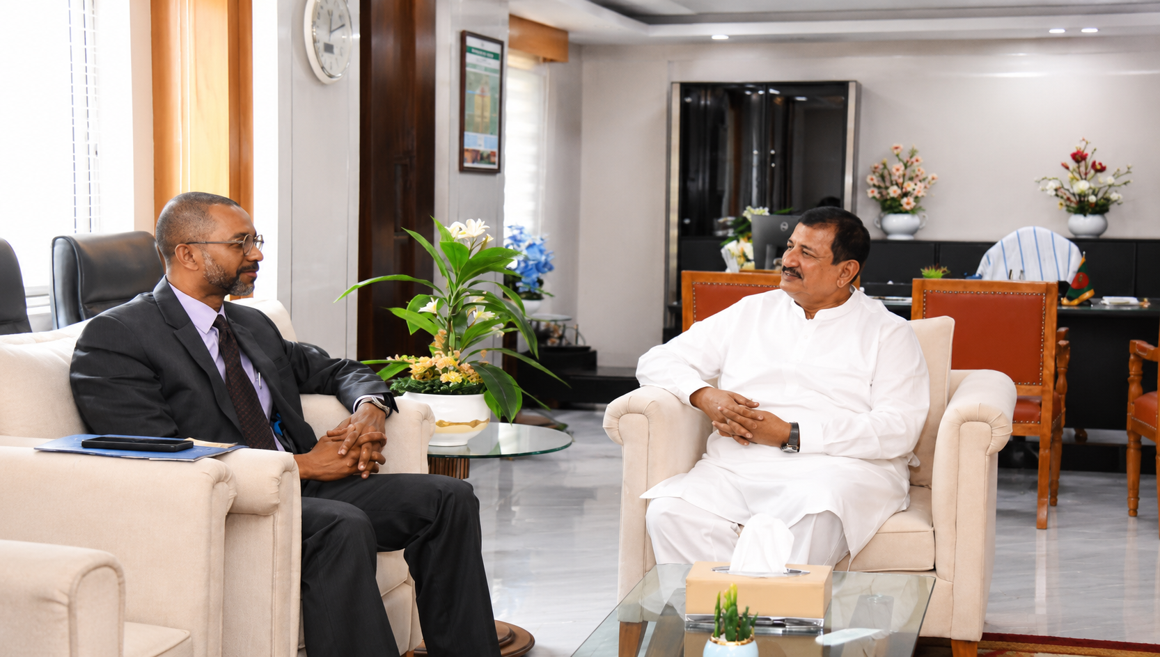 Land Minister seeks UNDP cooperation in modernising land system