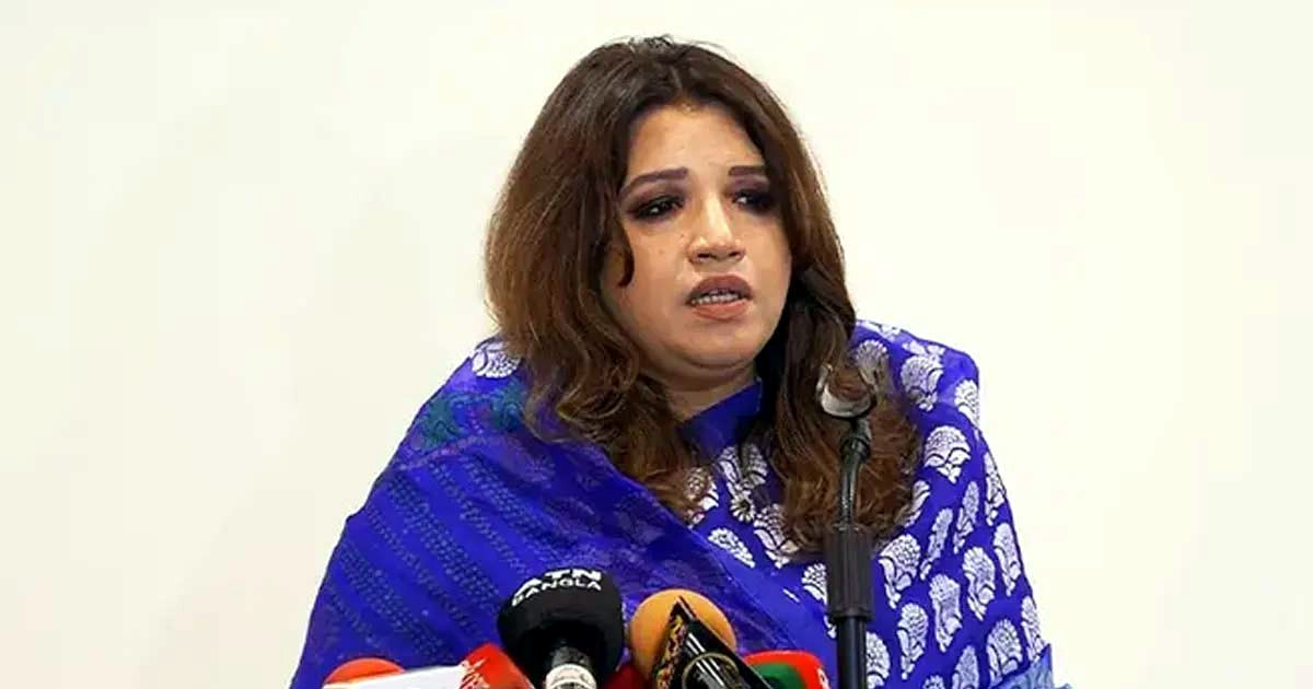 মক্কা-মদিনার ওপর আঘাত এলে বসে থাকবে না বাংলাদেশ: শামা ওবায়েদ