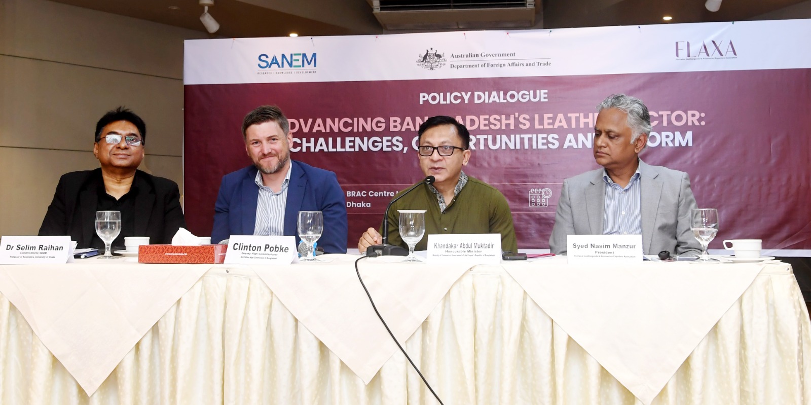 Government's integrated reform plan to revive leather industry