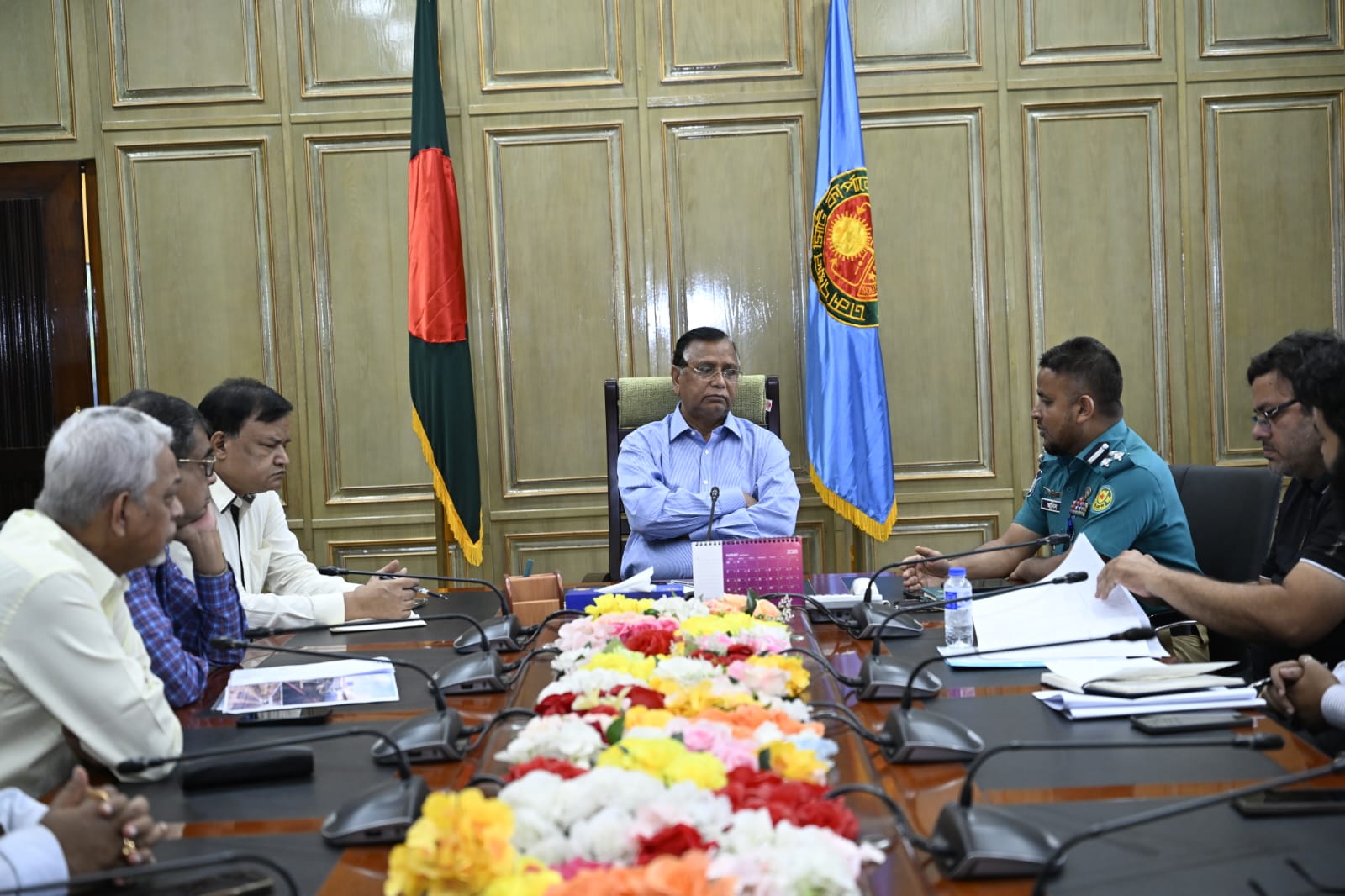 সায়েদাবাদে আধুনিক এসি বাস টার্মিনাল নির্মাণের উদ্যোগ