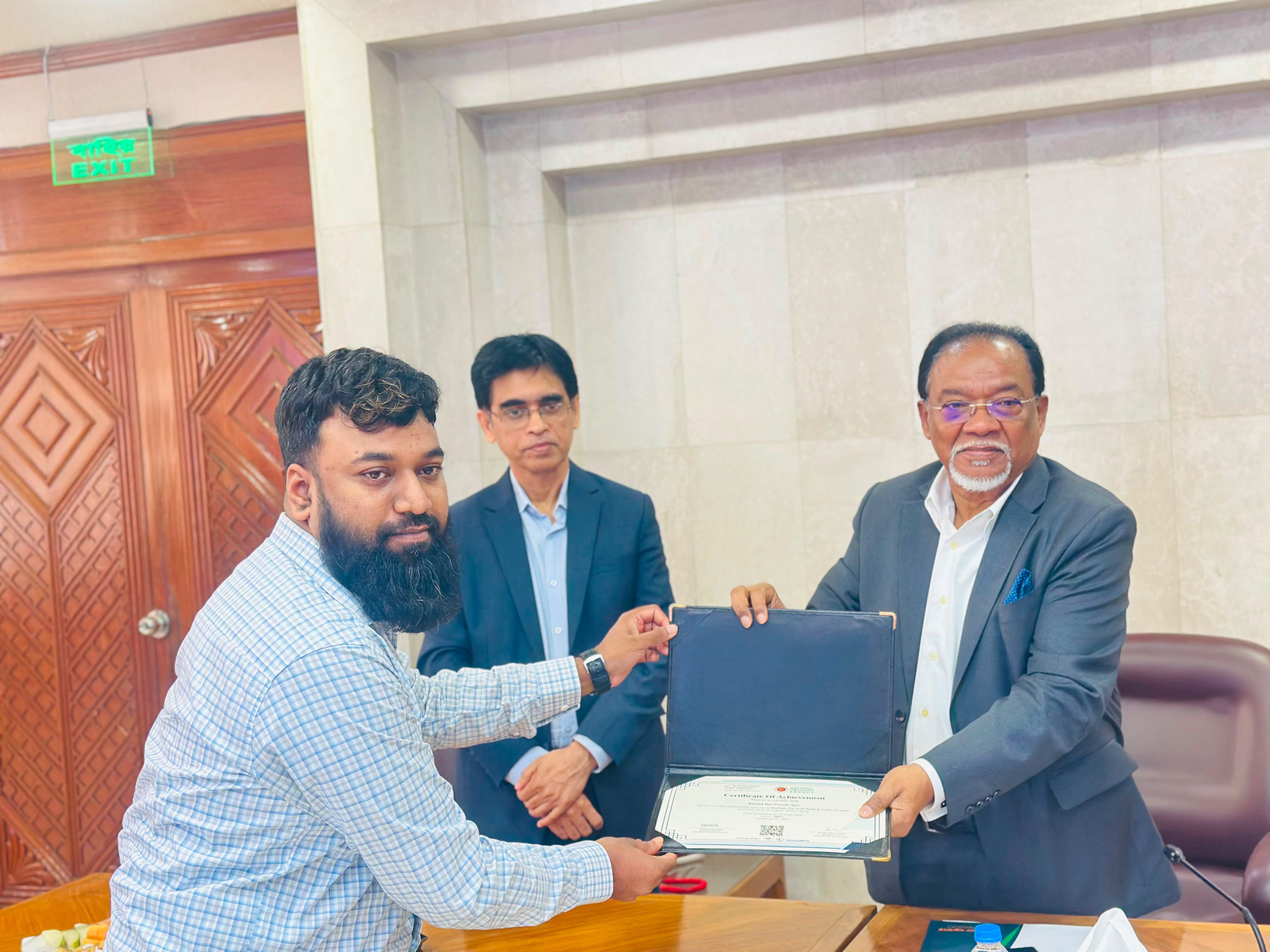 এআই ব্যবহারে আরও দক্ষ হবে সরকার, সহজ হবে নাগরিক সেবা: জনপ্রশাসন উপদেষ্টা
