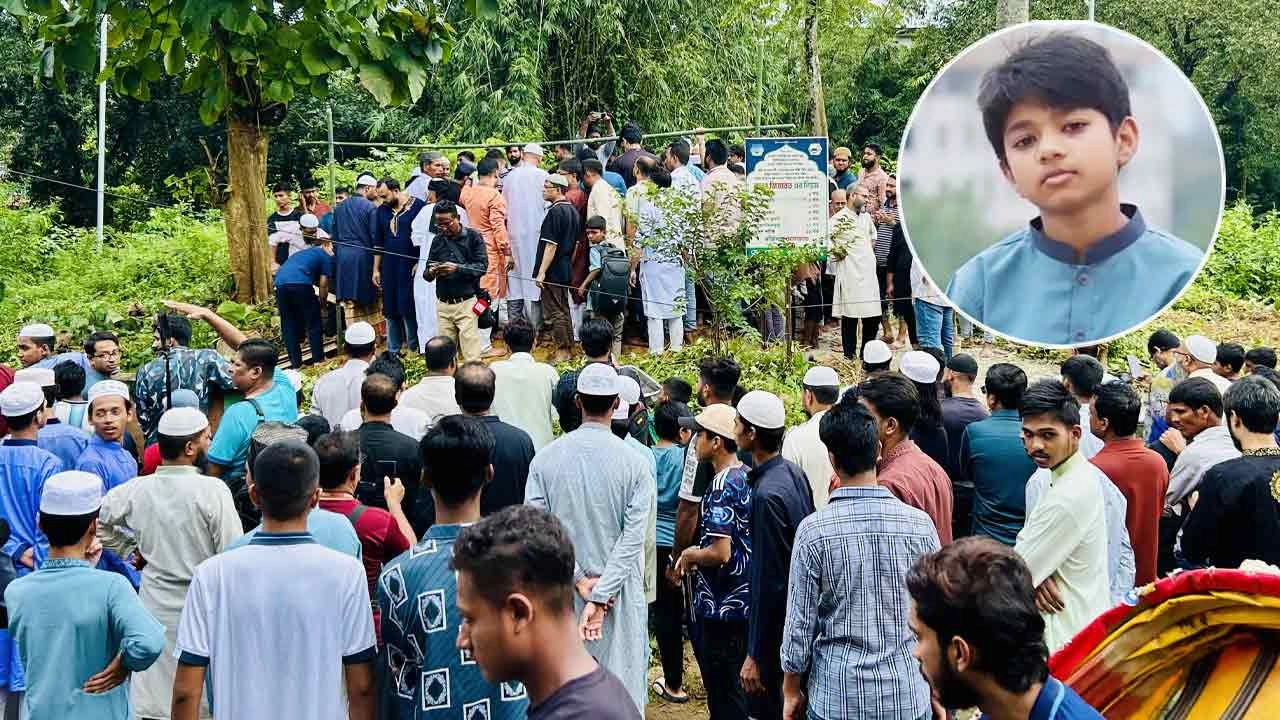সবাইকে কাঁদিয়ে চিরনিদ্রায় শায়িত অপ্রতিম